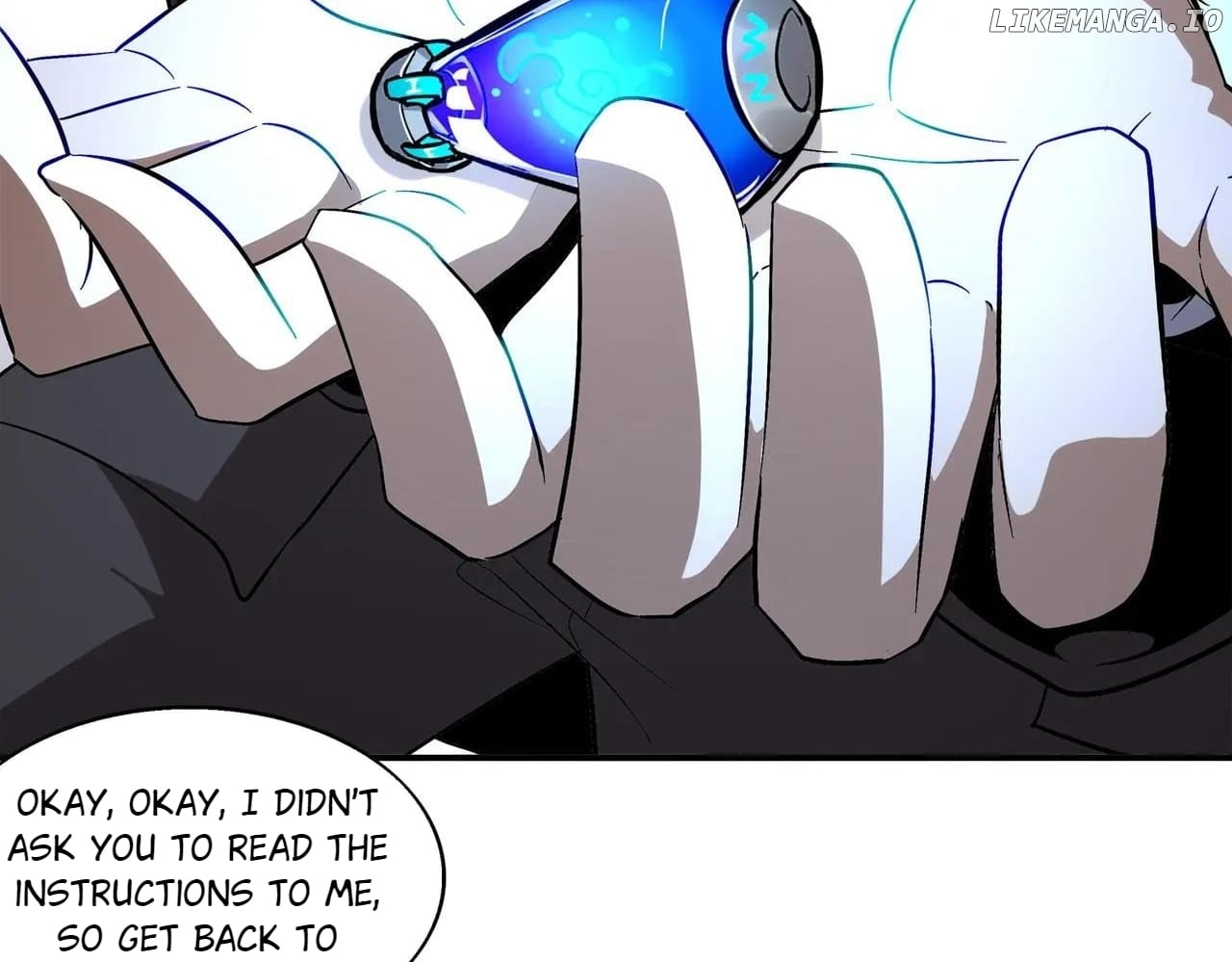 My Furry Harem Is After Me Chapter 406 - page 7